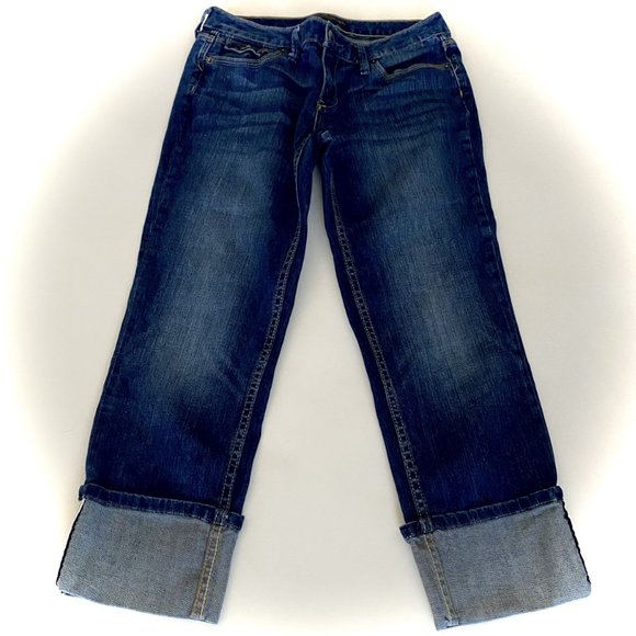 Banana Republic Pants - Banana Republic Capri Jeans for women size 25/0R